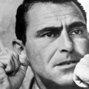 Screenwriter and Twilight Zone creator Rod Serling