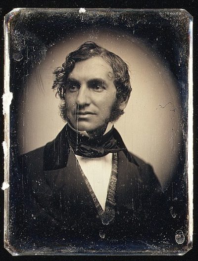 Portrait of Henry Wadsworth Longfellow