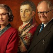 Scene from the film "The Duke"