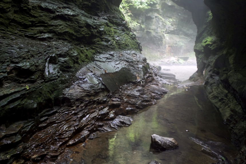 Turkey Run state park photo