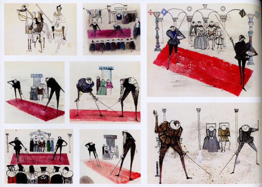 Images from The Art of Alice & Martin Provensen from Chronicle Books