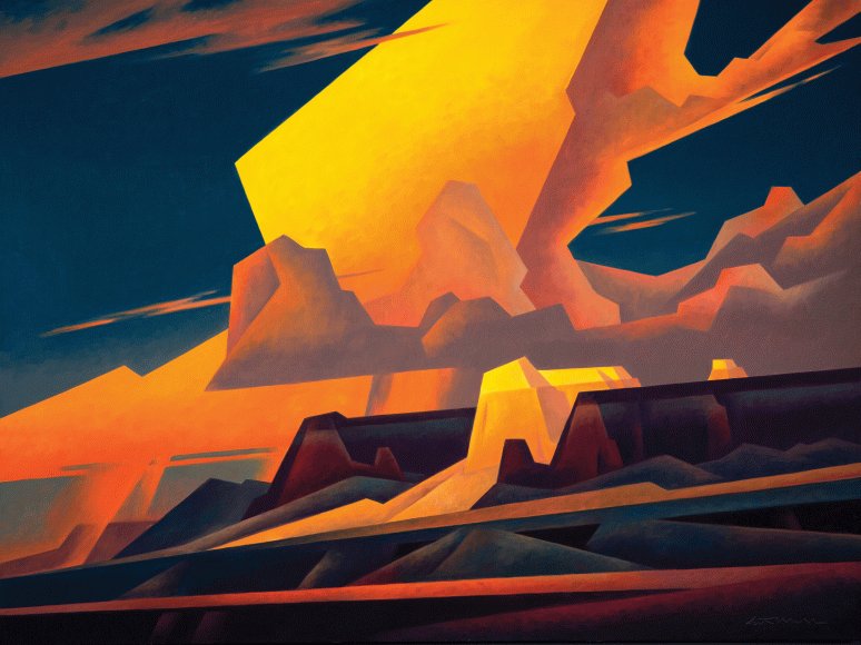 Artwork by Ed Mell