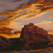 Desert Artwork by Ed Mell