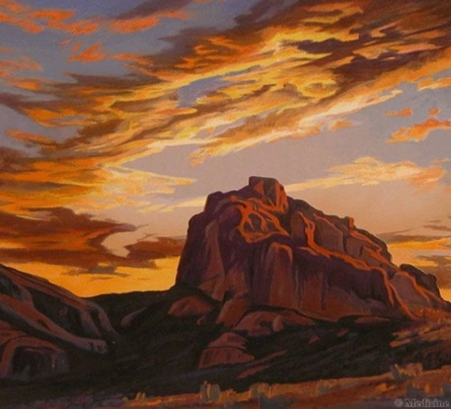 Desert Artwork by Ed Mell