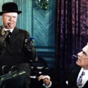 Scene from the W.C. Fields classic movie "You're Telling Me"