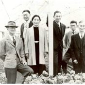 Fred Korematsu and family