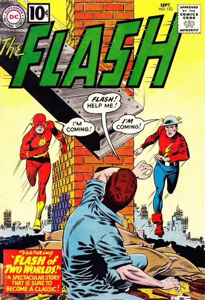Cover of The Flash #123