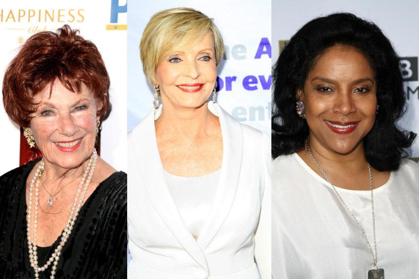 Marion Ross, Florence Henderson, and Phylicia Rashad (Shutterstock)