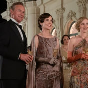 Scene from the film "Downtown Abbey: A New Era"