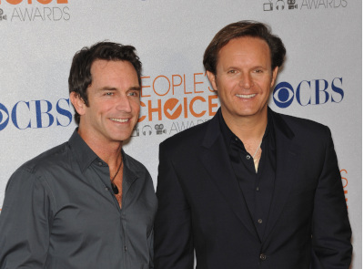 Jeff Probst and Mark Burnett