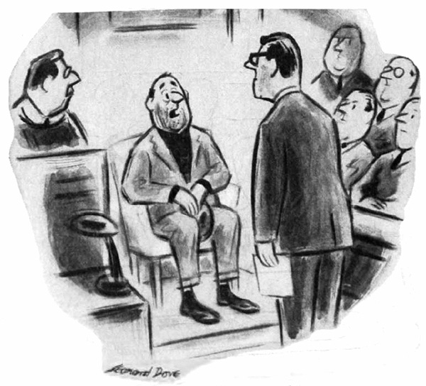 courtroom cartoon