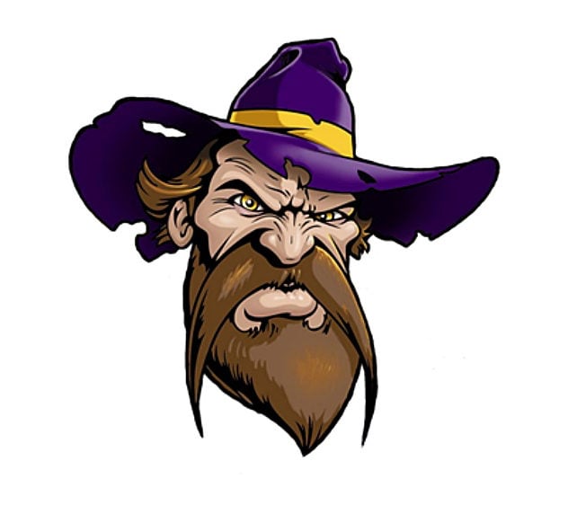 The Ozark, Arkansas, Hillbillies mascot (Photo courtesy Ozark Public Schools)