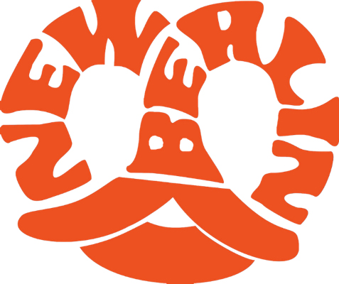 New Berlin Pretzels mascot logo