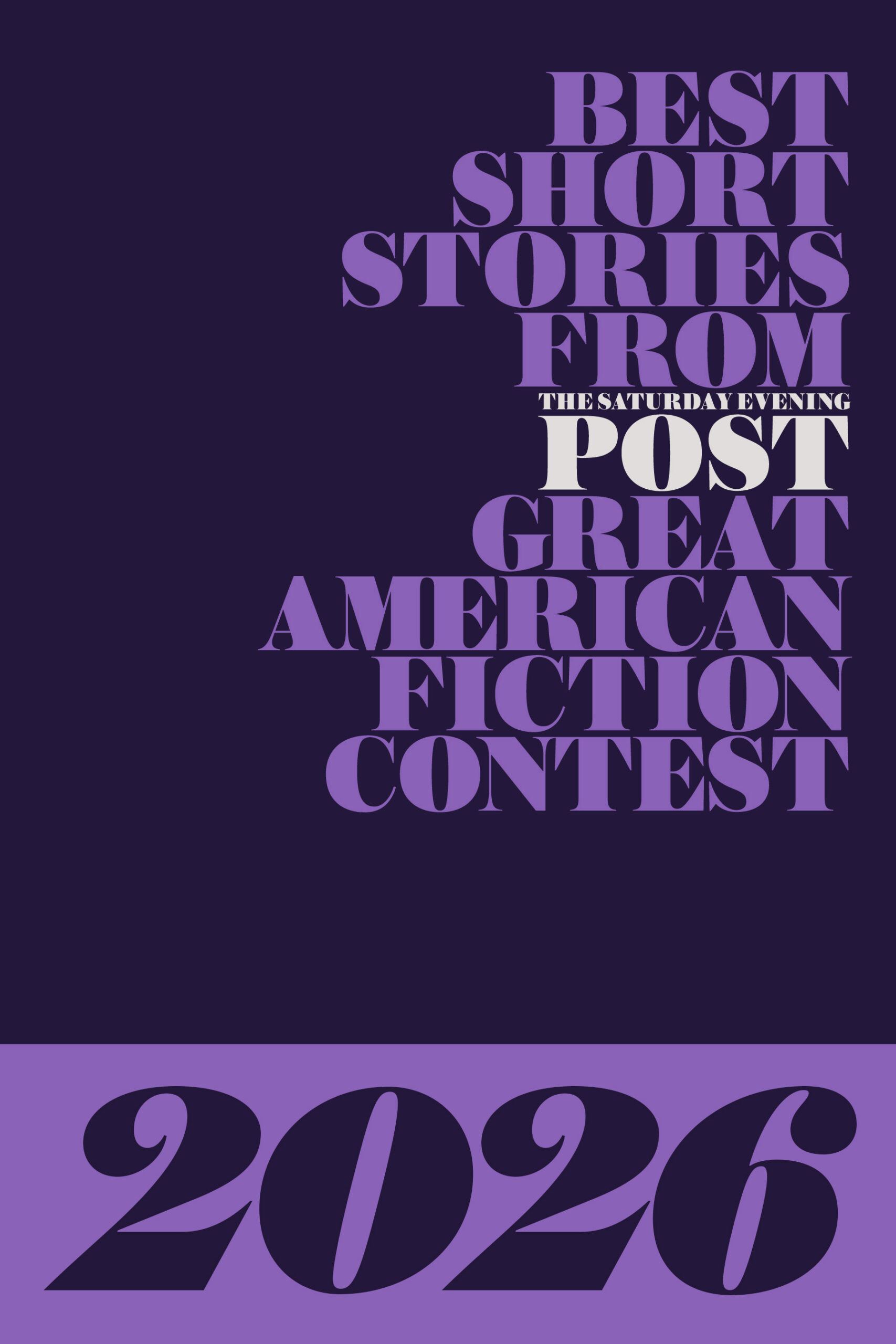Cover of the Best Short Stories from the Saturday Evening Post Great American Fiction Contest 2026