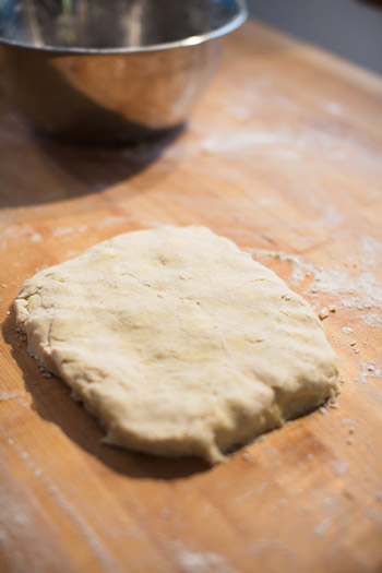 3-2-1 Pie Dough from Baking By Hand: Make the Best Artisanal Breads and Pastries Better Without a Mixer by Andy and Jackie King.