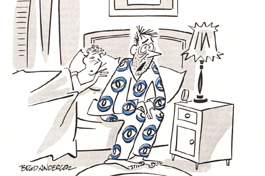 Cartoons: Insomnia | The Saturday Evening Post Cartoons: Insomnia | The Saturday Evening Post