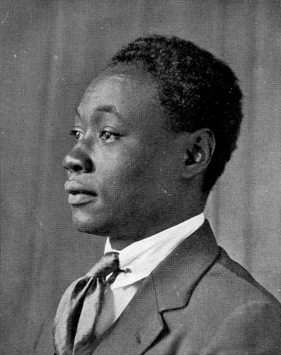 Photo portrait of Claude McKay.