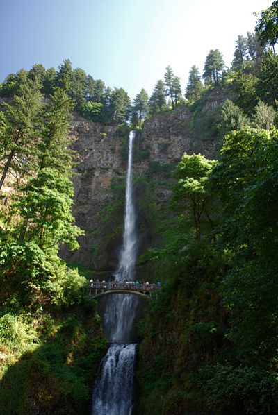 Multnomah Falls. (Byron Hetrick)