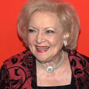 Betty White at a 2010 Gala in NYC. Photo by David Shankbone.