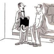 Attorney explains his client's legal prognosis.