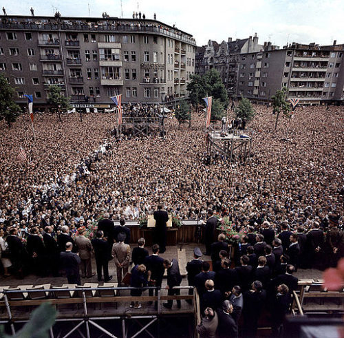 JFK in Berlin