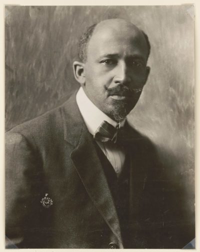 Photo portrait of W.E.B. Du Bois