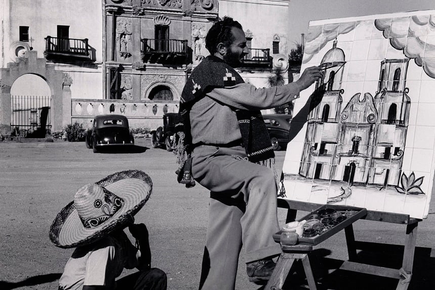 The Artist Who Burned His Paintings to Protest Taxes