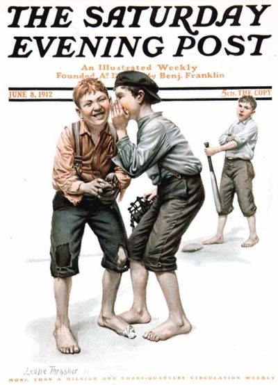 Classic Covers: Leslie Thrasher | The Saturday Evening Post