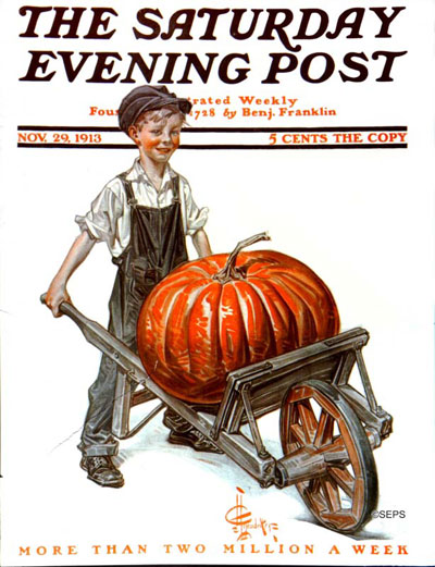 J.C. Leyendecker November 29, 1913