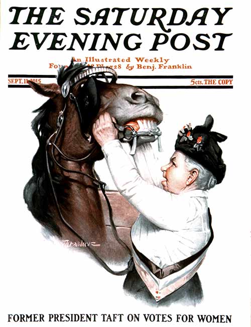 Bridling the Horse September 11, 1915
