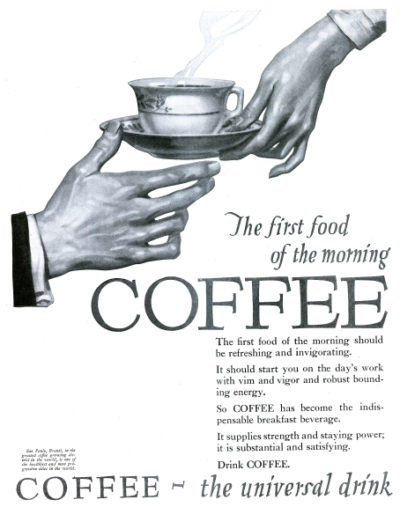 Vintage Ads: Coffee Talk | The Saturday Evening Post