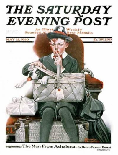 May 15, 1920 – “The Stowaway” – Norman Rockwell