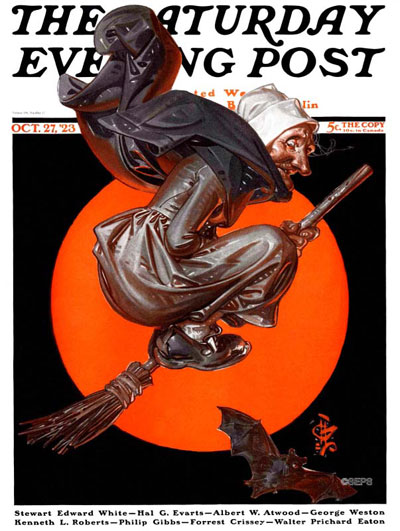 J.C. Leyendecker October 27, 1923