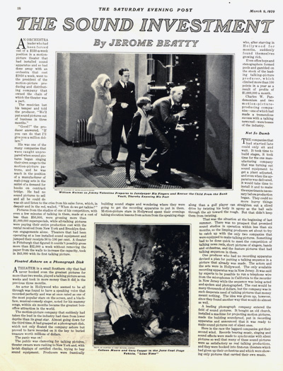 9290309_the_sound_investment_by_jerome_beatty "The Sound Investment"<br />by Jerome Beatty<br />March 9, 1929.