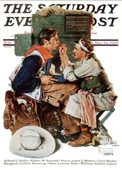 Norman Rockwell May 24, 1930