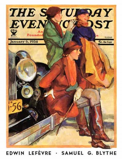 9340106_lagatta “Women in Riding Habits” from January 6, 1934