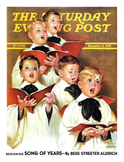 Choir Boys Will Be Boys Frances Tipton Hunter December 10, 1938