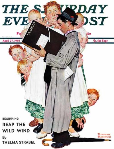 9400427_rd The Census Taker from April 27, 1940