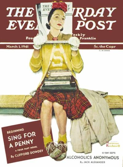 “Cover Girl” from March 1, 1941