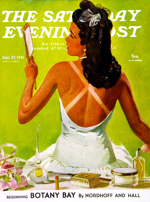 "Tan Lines" Albert W. Hampson "Tan Lines" Albert W. Hampson