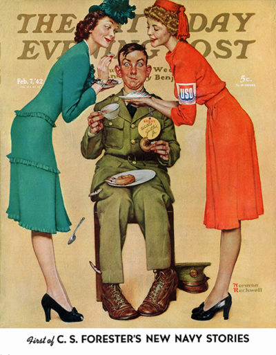 USO by Norman Rockwell
