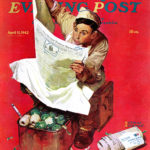 Willie Gillis on K.P by Norman Rockwell