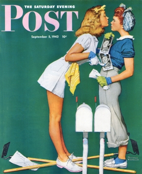 Two women holding photos of Willie, argue