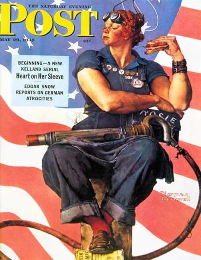 “Rosie the Riveter” From May 29, 1943