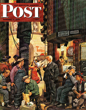 Backstage at the Metropolitan Opera