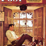 Willie Gillis in College by Norman Rockwell