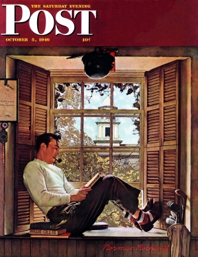 Willie Gillis goes to college on the G.I. Bill