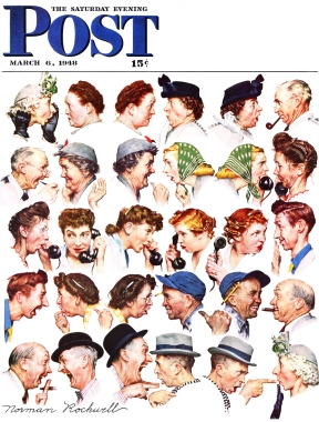 Rumer is spread from one person to another