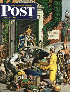 Parents trying to pack and move college son home