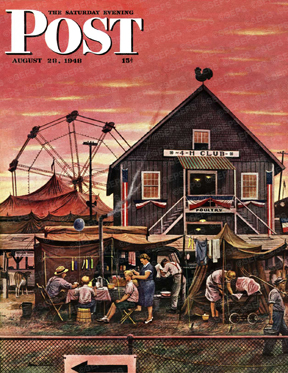 Four-H fair in Maine